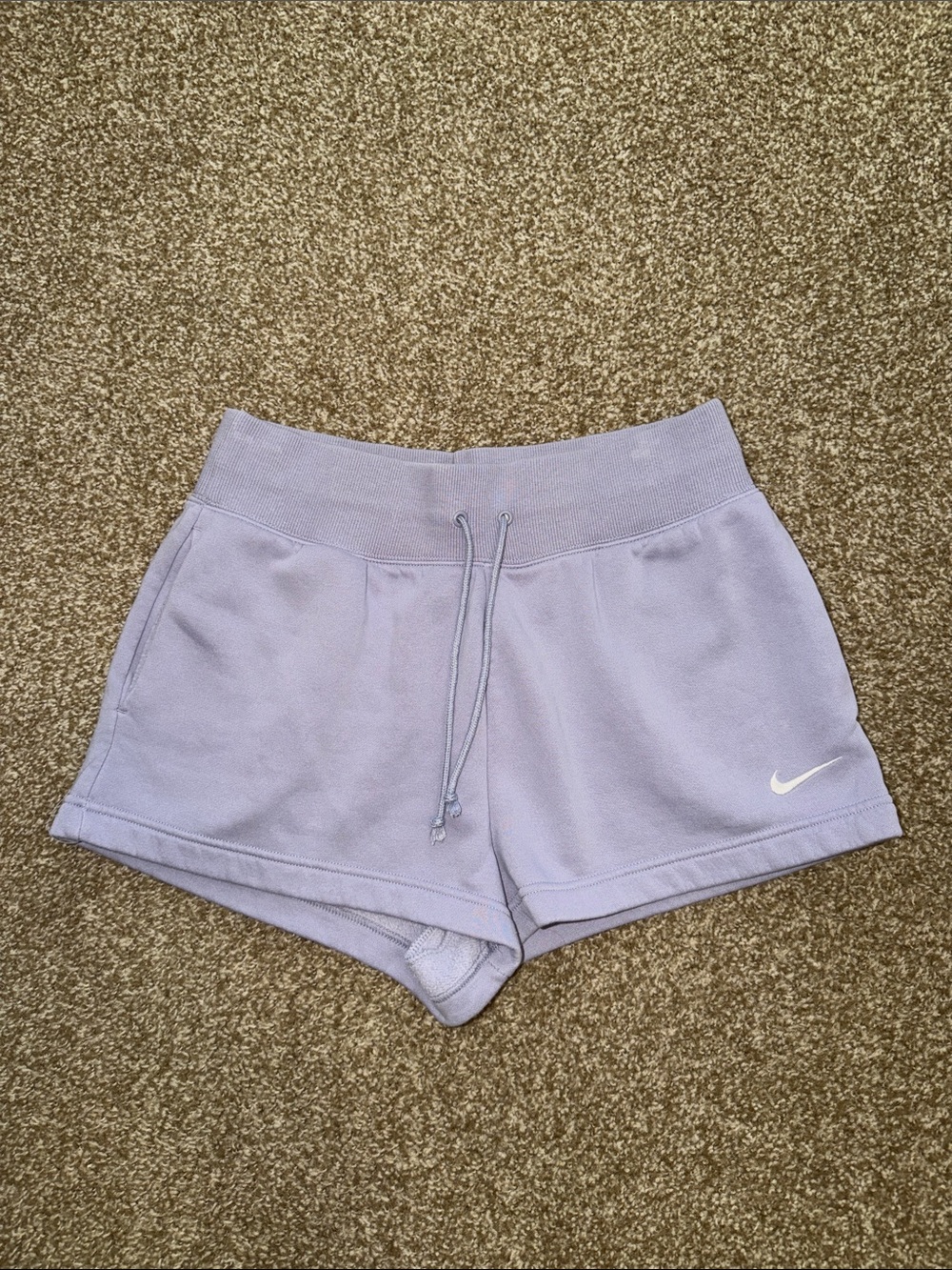 Nike Fleece Athletic Shorts